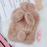 Rabbit Hot Water Bottle Bag