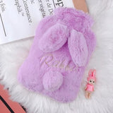 Rabbit Hot Water Bottle Bag