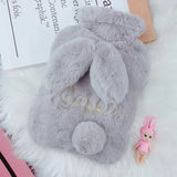 Rabbit Hot Water Bottle Bag