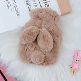 Rabbit Hot Water Bottle Bag