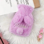 Rabbit Hot Water Bottle Bag