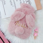 Rabbit Hot Water Bottle Bag