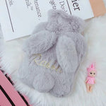 Rabbit Hot Water Bottle Bag