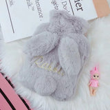 Rabbit Hot Water Bottle Bag