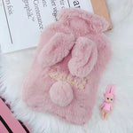 Rabbit Hot Water Bottle Bag