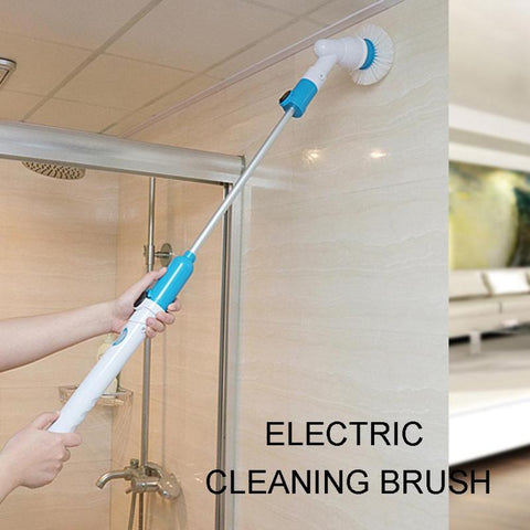 Electric Turbo Scrub Cleaning