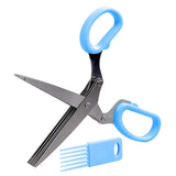 5 Layers Basil Rosemary Kitchen scissor