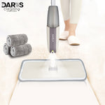 Spray Floor Mop with Reusable Microfiber Pads