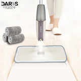 Spray Floor Mop with Reusable Microfiber Pads