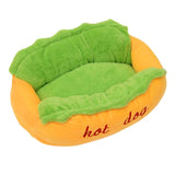 dog bed house cat beds