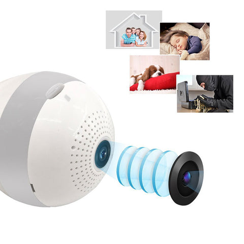 WiFi Panoramic Camera Bulb Wireless