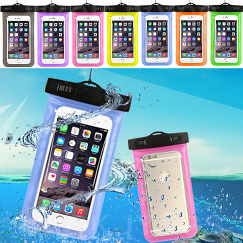 Waterproof phone case