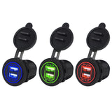 4.2A Dual USB Car Mobile Phone Charger