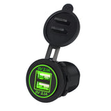 4.2A Dual USB Car Mobile Phone Charger