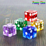 19 mm Clear Translucent D6 Dice,Casino