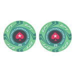 2pcs EPT Ceramic Poker