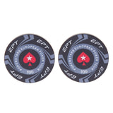 2pcs EPT Ceramic Poker