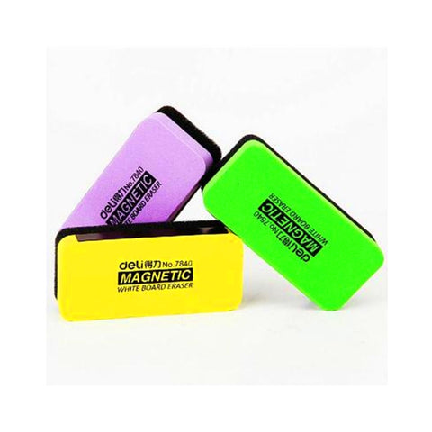 Deli Stationery Magnetic Whiteboard Eraser