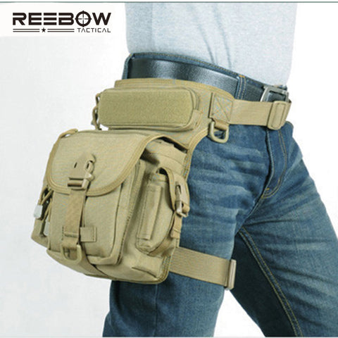 Multifunctional Tactical Drop Leg Bag